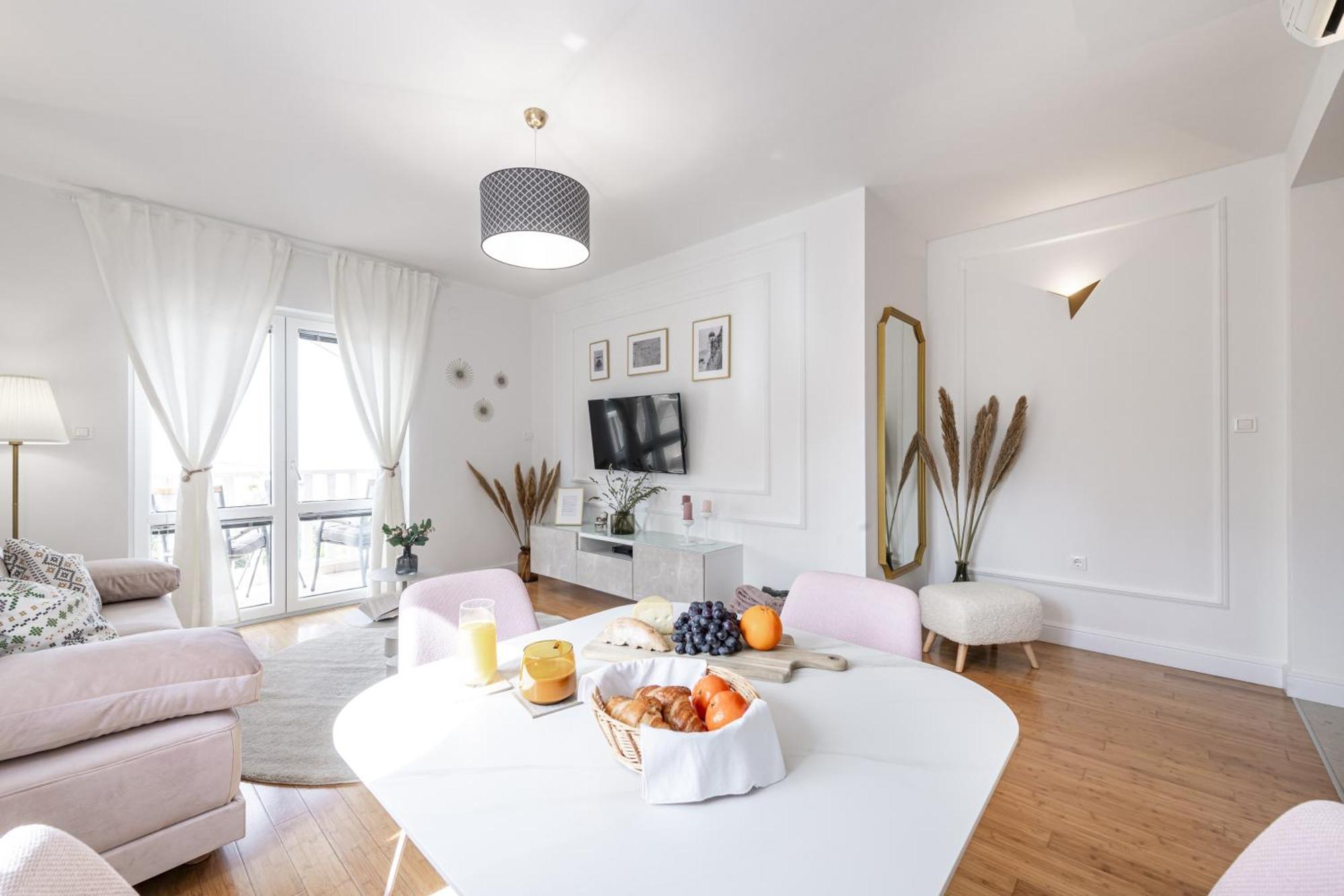 Apartments Maris Млини Экстерьер фото